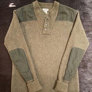 L.L. Bean Men's Commando Sweater - XL Tall